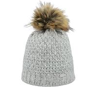 Eisglut Damen Meredithl Strickmütze, Silber Mel, M 57-58cm