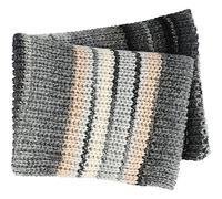 Eisglut Damen Naylal Loop Loopschal, schwarz, 77x25cm