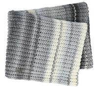 Eisglut Damen Naylal Loop Loopschal, Silber Mel, 77x25cm