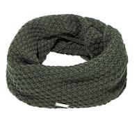 Eisglut Damen Schlauchschal Lilal Loop einfarbiger Loop-Winterschal 13190 Oliv 55