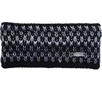 Eisglut Damen Stirnband Balbinal Made in Germany, schwarz