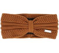 Eisglut Damen Stirnband Esmeraldal Merino Made in Germany, karamell