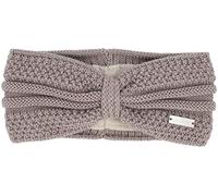 Eisglut Damen Stirnband Esmeraldal Merino Made in Germany, taupe