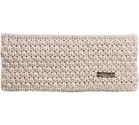 Eisglut Damen Stirnband Linn Made in Germany, beige mel.