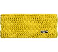 Eisglut Strickstirnband Linn mit Fleece-Innenband onesize, hellbeige