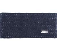 EISGLUT Damen Stirnband Mariell dunkelblau