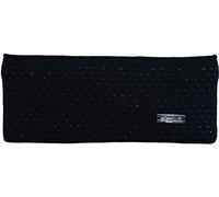 Eisglut Stirnband Mariell Damen Schwarz M 57-58 cm