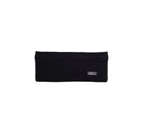 Eisglut Stirnband Mariell Damen Schwarz M 57-58 cm