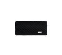 EISGLUT Damen Stirnband Mina Merino schwarz | ONE SIZE