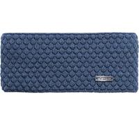 Eisglut Damen Mina Merino Stirnband, Bluestone, M 57-58cm