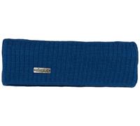 Eisglut Damen Stirnband Ninl Merino Made in Germany, deepsea
