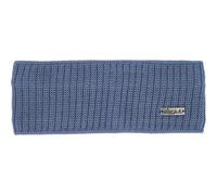 Eisglut Damen Stirnband Ninl Merino Made in Germany, milky blue