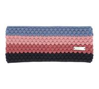 Eisglut Damen Stirnband Odelial Merino Made in Germany, marine/blush