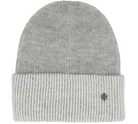 Eisglut Xanal Alpaka Mütze, silber OneSize