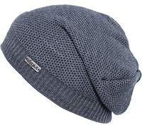 Eisglut Zina Beanie Damen in grau meliert, Größe Einheitsgröße