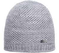 Eisglut Fayl Strickmütze mit Innenband silber-meliert