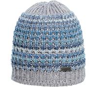 Eisglut Mehrfarbige Strickmütze Vanessal mit Fleece-Innenband onesize, Trendblau