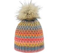 Eisglut Damenmütze Yunal mit Kunstfellbommel Made in Germany