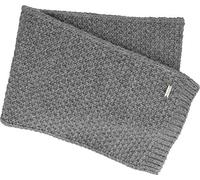 Eisglut Strickschal Miriam Damen Silber Mel 160x25