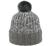 Eisglut Darina Strickmütze mit Innenband taupe