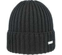 EISGLUT Eisglut Damen Mütze Inal Merino Schwarz -