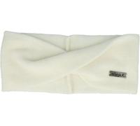 Eisglut Elliso Strickstirnband Schleifenoptik weiß