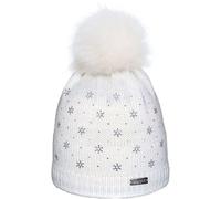Eisglut Eval Crystal Mütze, weiß OneSize