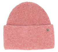 Eisglut Damen Strickmütze Fabiennel mit Umschlag, Design aus Deutschland – Blush Einheitsgröße