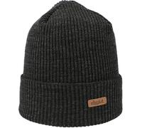 Eisglut Fargo Strickmütze mit Umschlag anthrazit