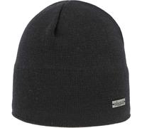 Eisglut Finea Merino Mütze, schwarz OneSize