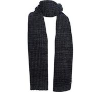 Eisglut Strickschal Dylan - langer Schal mit Wollanteil Herren OneSize Anthrazit 170x25