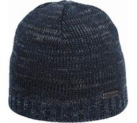 Eisglut Herren Strickmütze Dylang XL mit Fleece-Innenband Blau gemustert