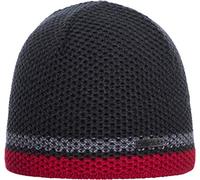 Eisglut Herren Frost XL Fleece, Graphit/Rot, Einheitsgröße