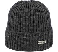 Eisglut Herren Jamesg Merino Strickmütze, anthrazit, M 57-58cm
