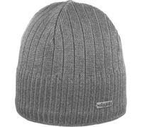 Eisglut Herren Kai Cotton Xl Mütze, grau mel., XL 61-62cm EU