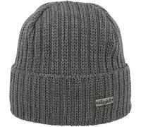 EISGLUT Herren Mütze Jocheng Merino XL (19171XL) XL GRAU MEL.