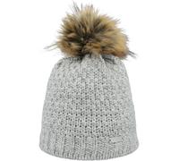 Eisglut Damen Meredithl Strickmütze, Silber Mel, M 57-58cm