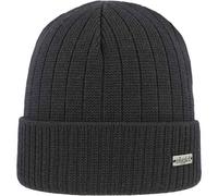 EISGLUT Herren Mütze Milang Merino (23027) ONE SIZE SCHWARZ