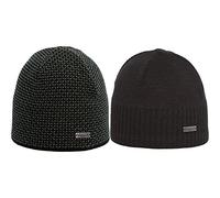 Eisglut Herren Mütze Zac XL Mütze, Schwarz, Einheitsgröße EU & Herren Mütze Ben, SCHWARZ, XL