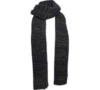 Eisglut Herren Schal DYLANG Scarf, Schwarz/Khaki, 78x24, 18019