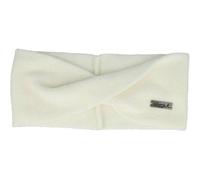 Eisglut Elliso Strickstirnband Schleifenoptik weiß