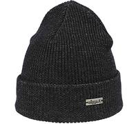 Eisglut Herren Leon Merino Mütze, Schwarz, M 57-58cm EU