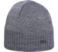 Eisglut Strickmütze Ben XL mit Fleece-Innenband One Size Mittelgrau