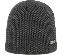 Eisglut Strickmütze Taosa Merino Unisex Schwarz Einheitsgröße EU