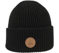 Eisglut Unisex Unityo Strickmütze, Schwarz, Einheitsgröße EU