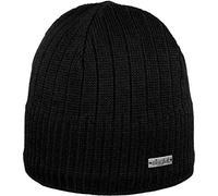Eisglut Herren Kai bomuld Mütze, Schwarz, XL (61-62 cm)