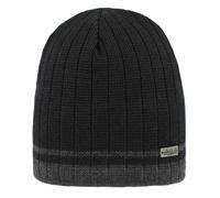 Eisglut Manfredg Wool Strickmütze - Schwarz