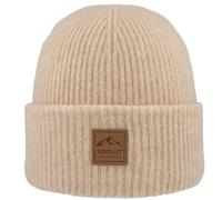 Eisglut Idalenal Merino Mütze beige
