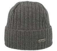 Eisglut Jocheng Merino Herren Mütze, grau OneSize