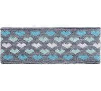 Eisglut Kinder Herzilein Kids Stirnband, Silber Mel, S 55-56cm